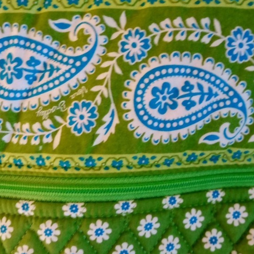Vera Bradley Green Apple Garment Bag Retired 2004 - Picture 8 of 16